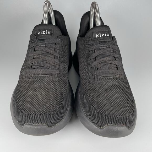 Kizik Athens Women’s Size 6 Black Athletic Sneakers Running Shoes Casual Walking - Picture 2 of 9
